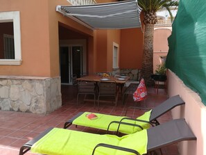 Ristorazione all'aperto