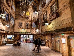 Interior - Le Cheval Blanc Classique by Interhome (Val Thorens)