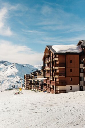 Exterior - Le Cheval Blanc Classique by Interhome (Val Thorens)