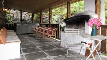 Terraza o patio