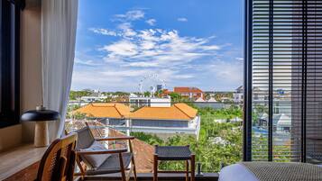 Family Studio Suite, 1 King Bed with Sofa bed, Non Smoking, Balcony | Balcony view