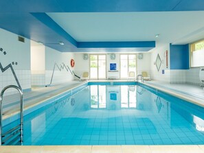 Piscine couverte, piscine chauffée