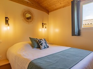 3 chambres, accès Internet