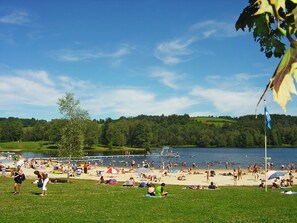 Beach nearby