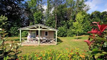 Enceinte de lâhĂ©bergement