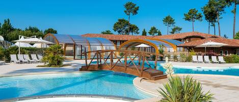Piscine chauffée