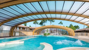 Piscine chauffée