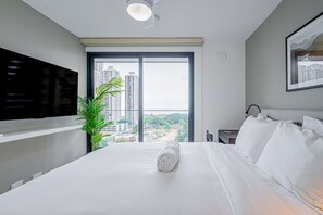 Apartment | 1 bedroom, Internet - w Elegant 1BR With Balcony in San Francisco (Panama City)