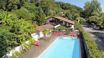 Piscine chauffée