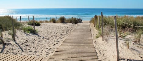 Beach nearby