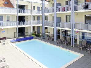 Piscine chauffée