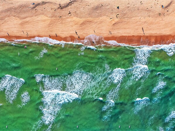 Beach nearby