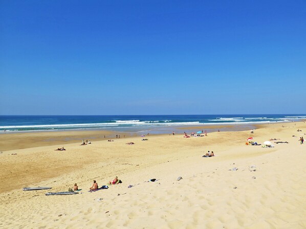 Beach nearby