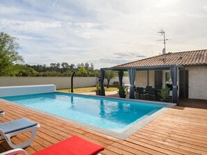 Piscina aquecida