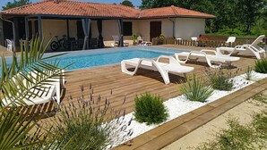 A heated pool - Petrocq by Interhome (Lit-et-Mixe)