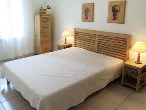 2 chambres, accès Internet