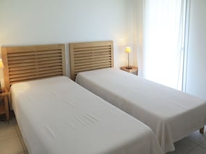 2 chambres, accès Internet