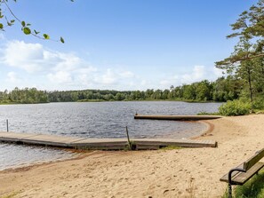 Beach nearby - Åkekvarn Snärjet by Interhome (Olofström)