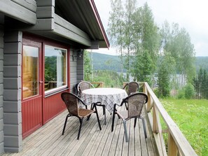 Utendørsservering