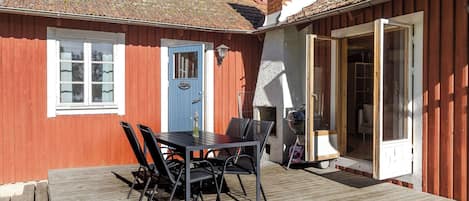 Utendørsservering