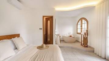 Kamar, 1 Tempat Tidur King | 1 kamar tidur dan seprai linen