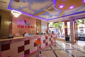 Lobby - Light Stay·Noli Theme Hotel (Shanghai Fengxian Nanqiao Branch) (Shanghai)