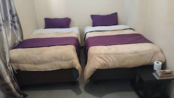 3 quartos, escrivaninha, Wi-Fi de cortesia, roupa de cama