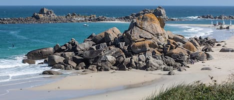 Beach nearby