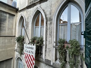 Detalhe da fachada