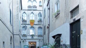 DĂ©tail de lâextĂ©rieur