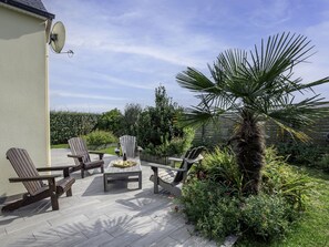 Terrace/patio - Ker Simor Ty Mer by Interhome (Kerlouan)