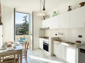 Fridge, oven, dishwasher, cookware/dishes/utensils - Vincenzina & Giovanni (DOL117) by Interhome (Dolcedo)