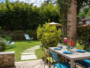 Outdoor dining - Vincenzina & Giovanni (DOL117) by Interhome (Dolcedo)