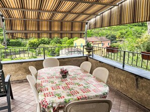 Outdoor dining - Casa Petrella (DOL137) by Interhome (Dolcedo)