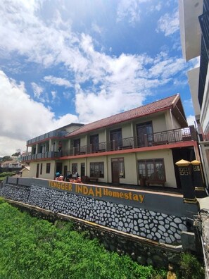 Fachada del alojamiento