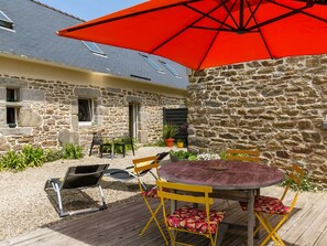 Outdoor dining - Vacation home Aven by Interhome (Tregunc)