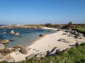In Strandnähe