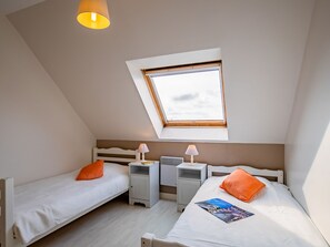 2 Schlafzimmer, Bügeleisen/Bügelbrett, WLAN