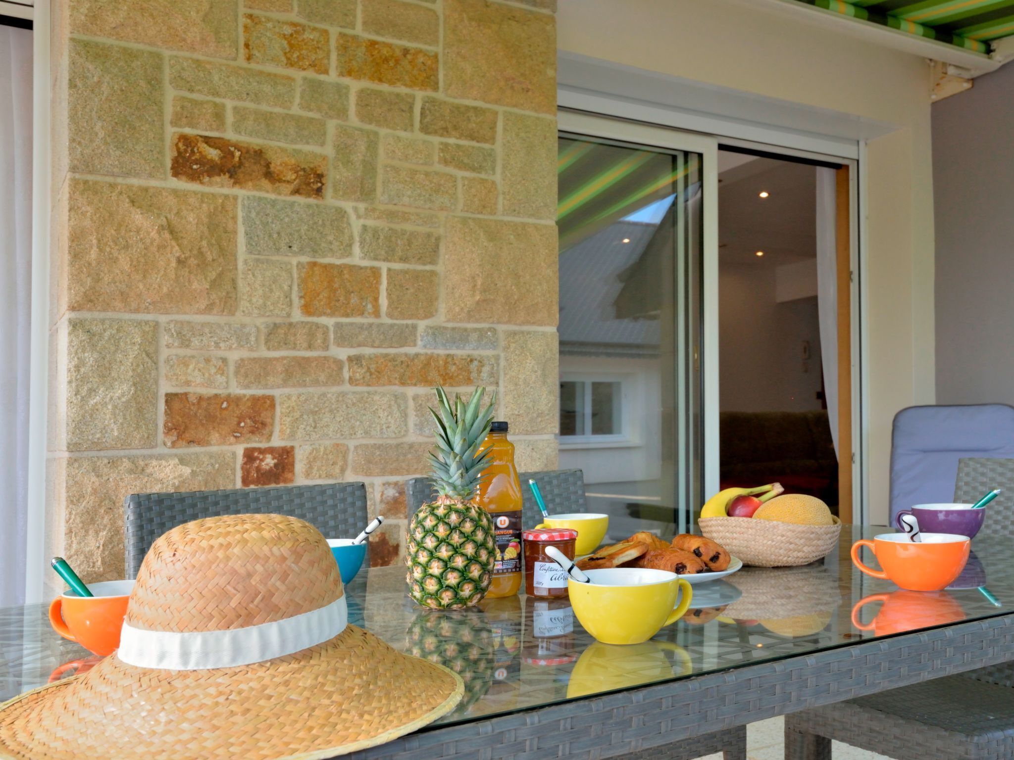 Restauration extérieure