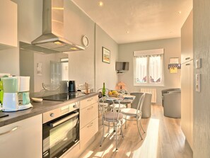 Fridge, microwave, oven, dishwasher - La Corvette by Interhome (Pléneuf-Val-André)