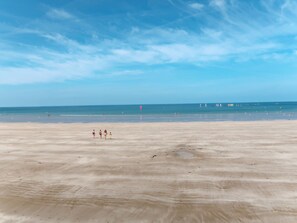 Una playa cerca