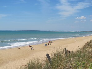 In Strandnähe