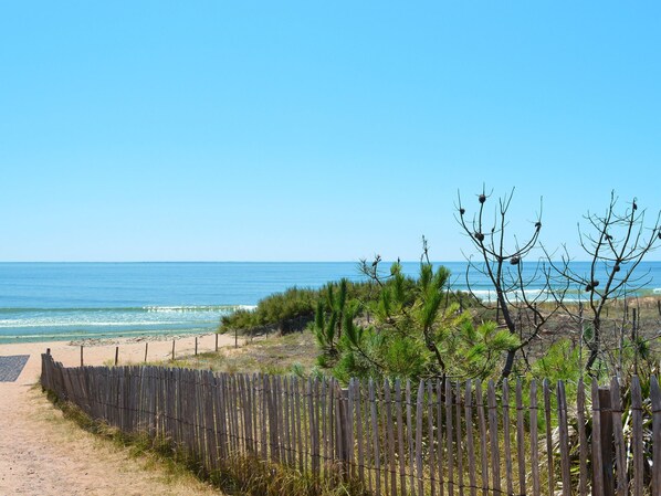 Beach nearby