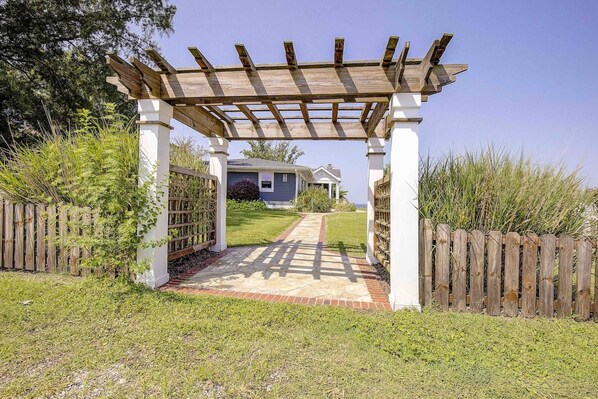 Overnattingsstedets uteområder