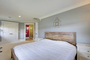 3 soverom, strykejern/-brett og wi-fi (inkludert)