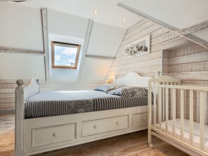 1 Schlafzimmer, Bügeleisen/Bügelbrett, WLAN