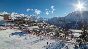 Snow and ski sports