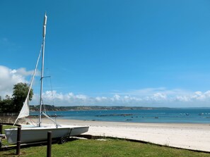 Nära stranden