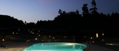 Piscine chauffée