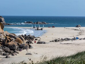 Nær stranden